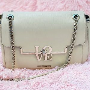 Authentic Love Moschino handbag